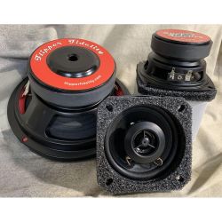 Flipper Fidelity Complete Stern Speaker System With 8" Woofer - 2017 - Present (LCD)